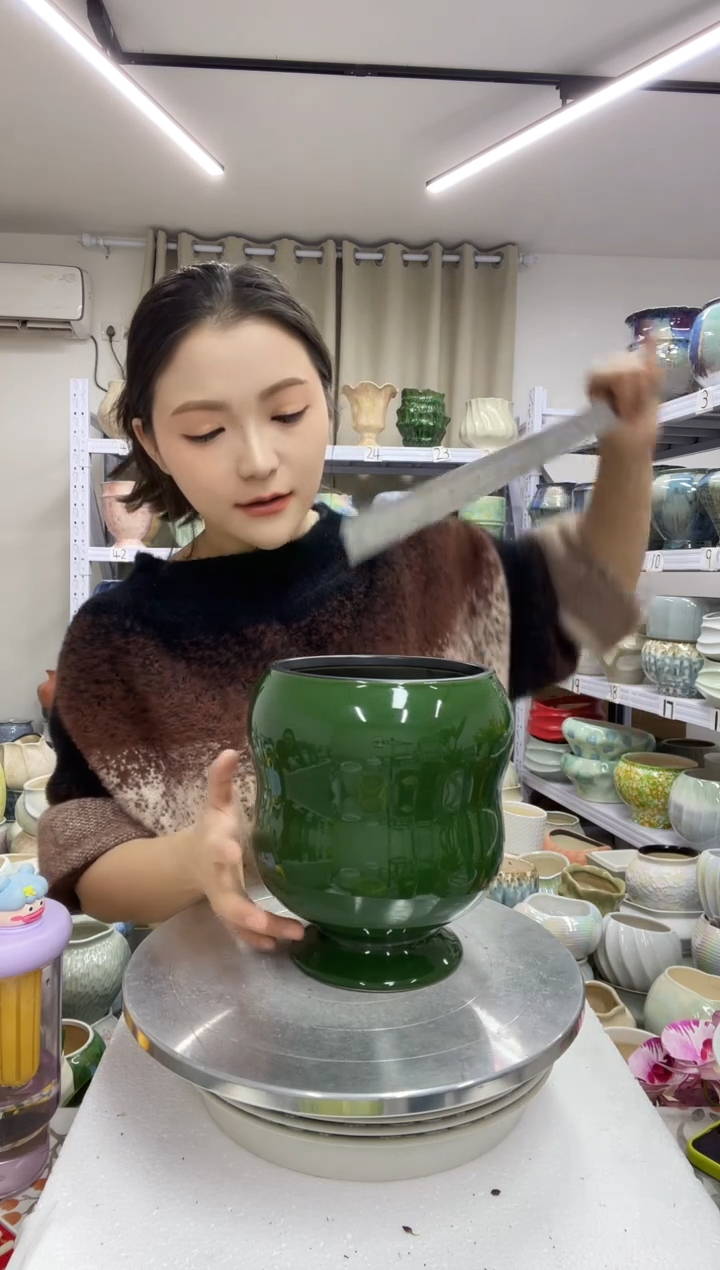 【12.22】花盆链接 高：19  口：13
