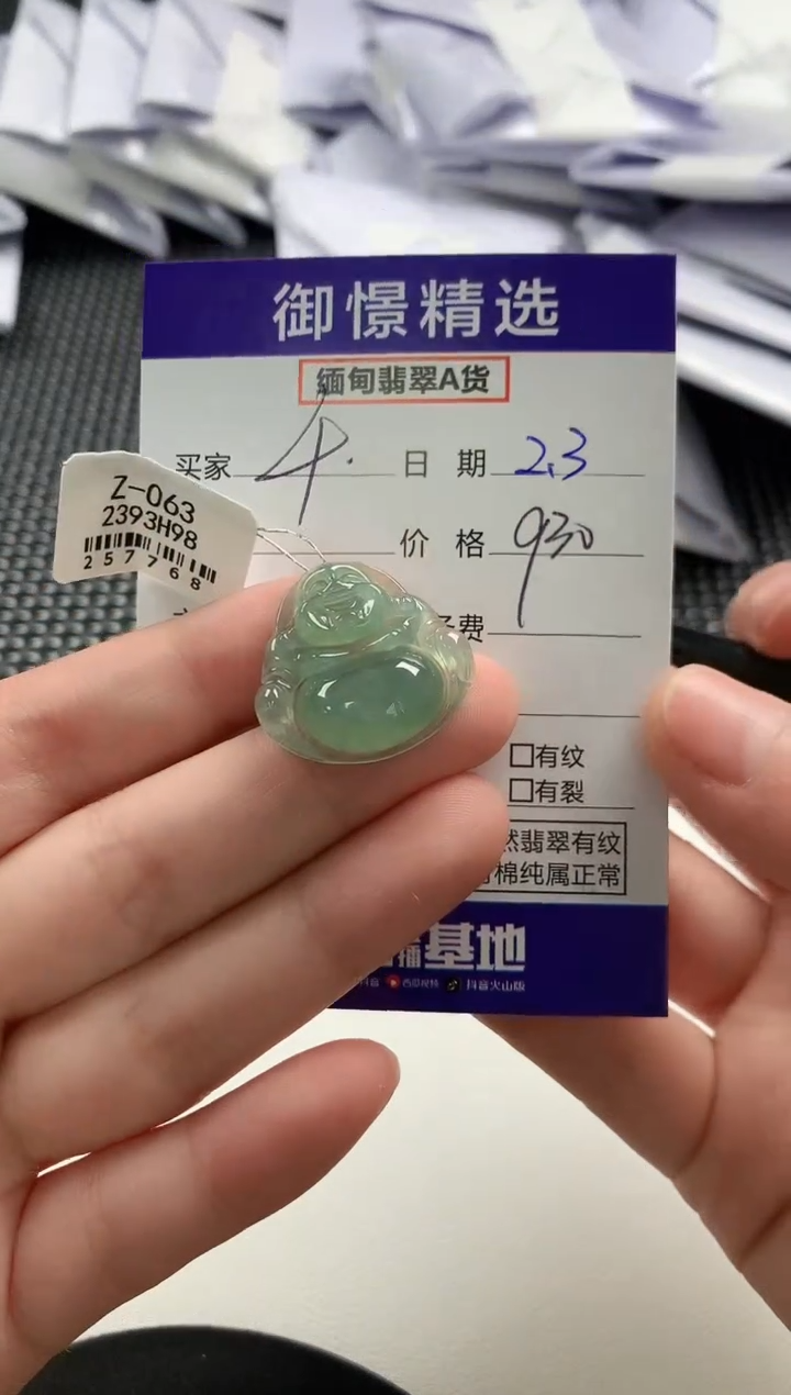 【闪购商品】翡翠颈饰未镶嵌42         