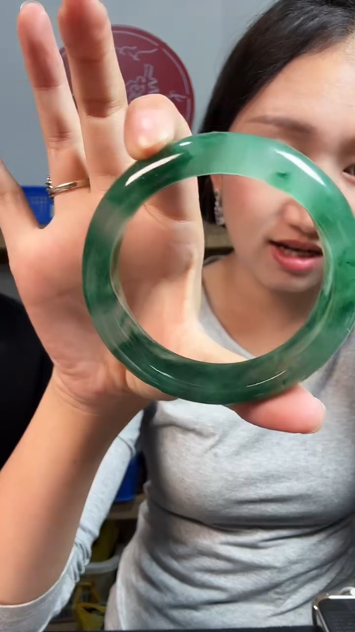 未镶嵌手镯石英质玉幸****样6549天然珠宝手镯56圈口多样性发一个