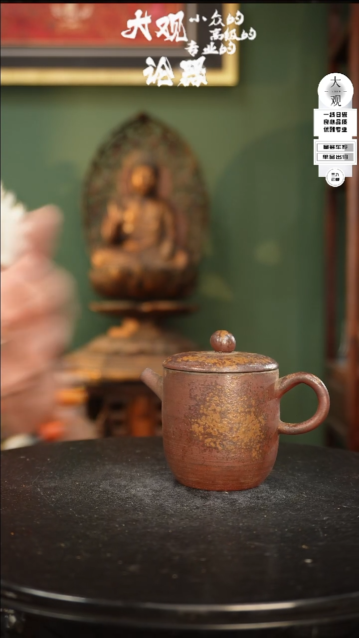 【闪购商品】瓷片大观论器壶壶