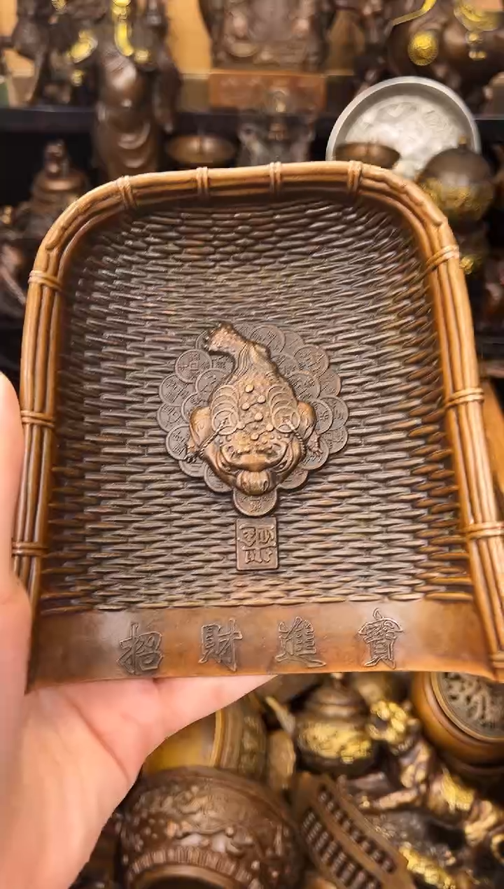 铜器摆件 雅集甄选