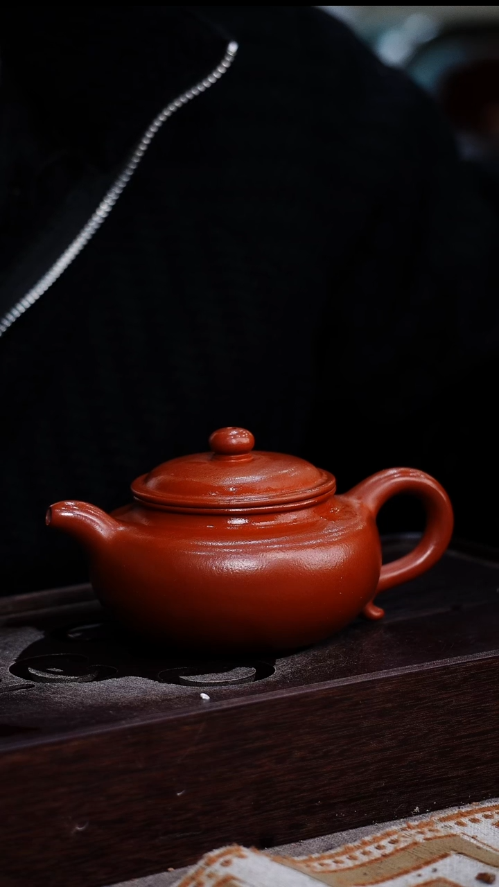 茶壶紫砂宜兴柴烧紫砂壶