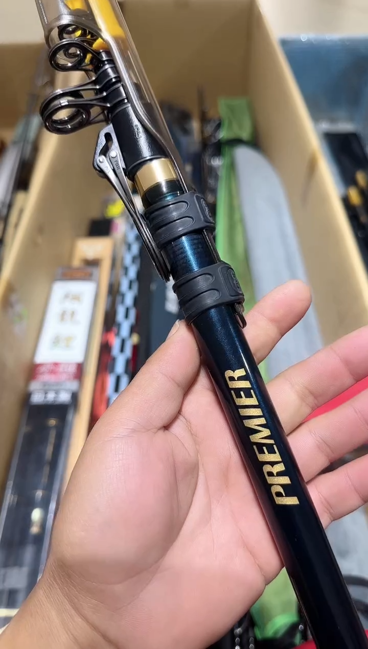 d*q小李日本中古渔具鱼竿