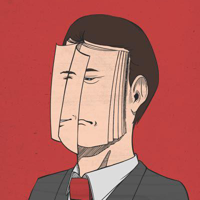 大维老司面具系列明信片