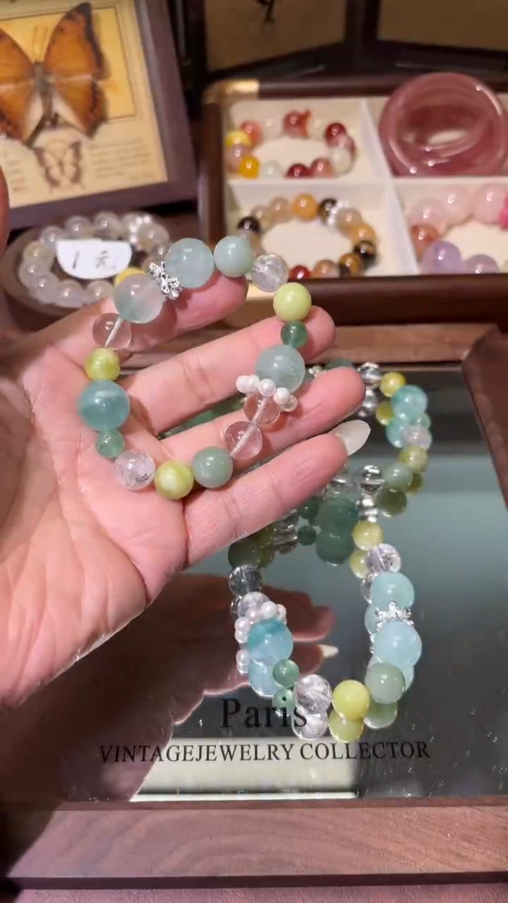 未镶嵌手串水晶1