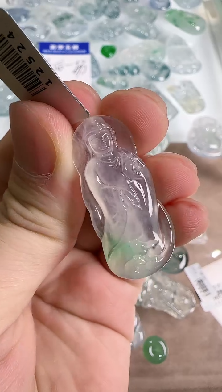 【闪购商品】翡翠吊坠(不含链)未镶嵌··