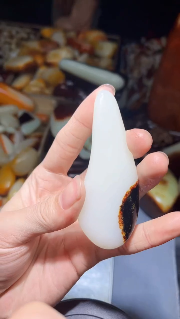 【闪购商品】和田玉（子料）挂件未镶嵌YL-ZZ-1.25-40