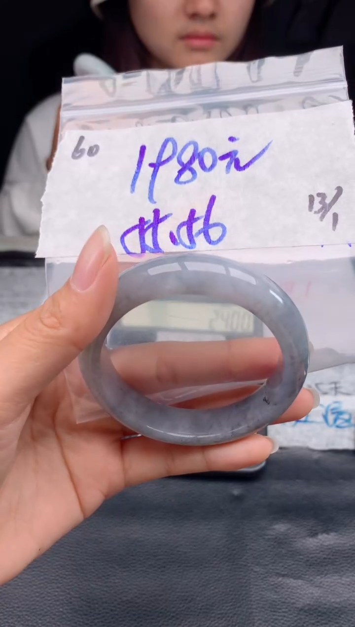 【闪购商品】定制翡翠未镶嵌60毛货需精细抛光手镯多样性拍一发一