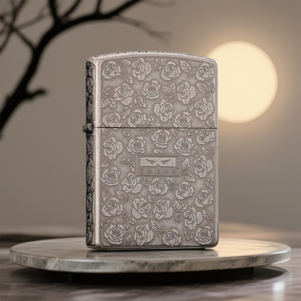 古银作旧99朵玫瑰【全新机无煤-油】