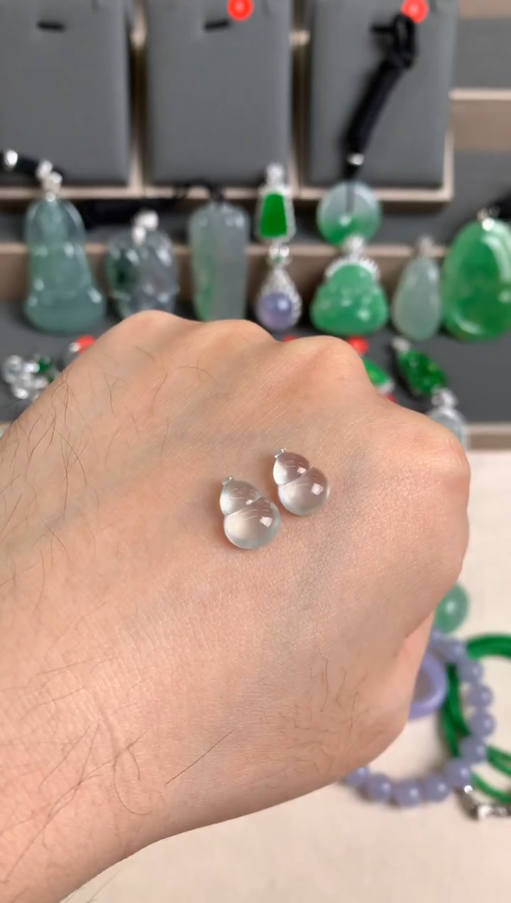 未镶嵌定制翡翠裸玉