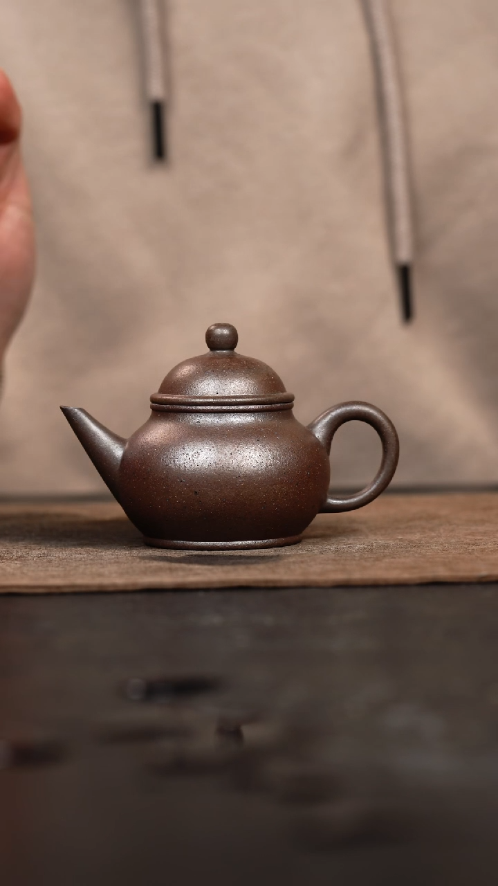 【闪购商品】紫砂茶壶全手工芭乐水平