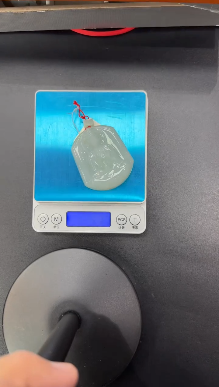 【闪购商品】翡翠颈饰未镶嵌天然翡翠A货孤品一件