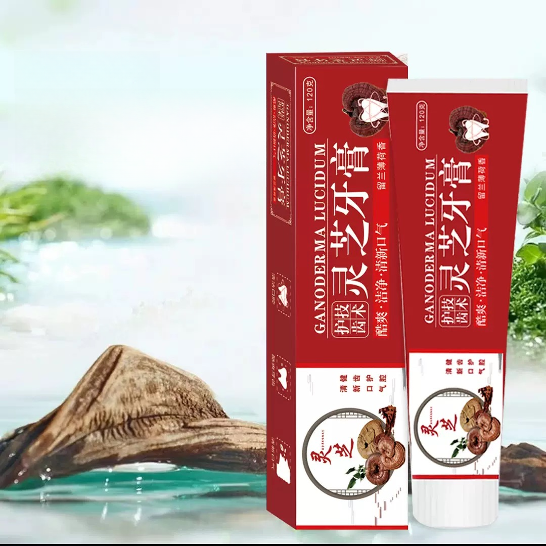 LL 灵芝牙膏洁净清新  10P