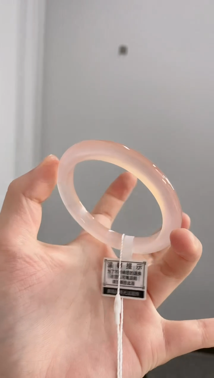 【闪购商品】玛瑙/玉髓手镯未镶嵌56圈