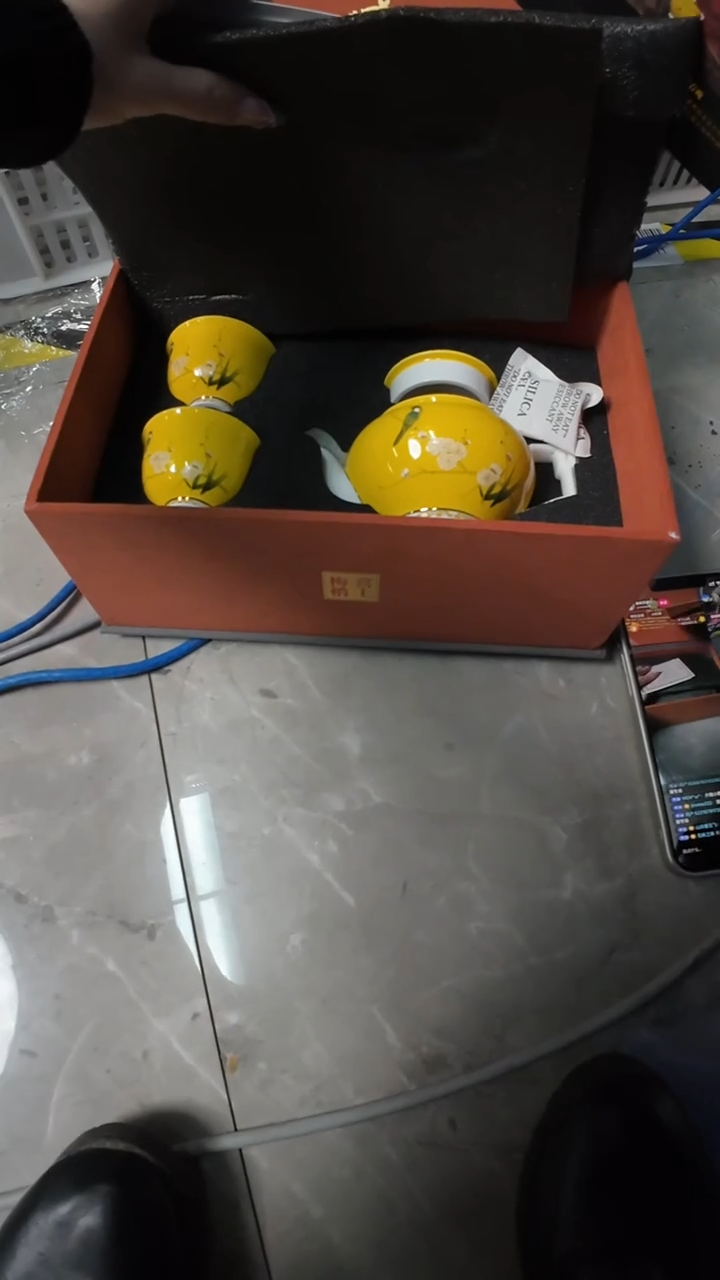 】【国礼瓷】【纯甄版】【茶壶款】