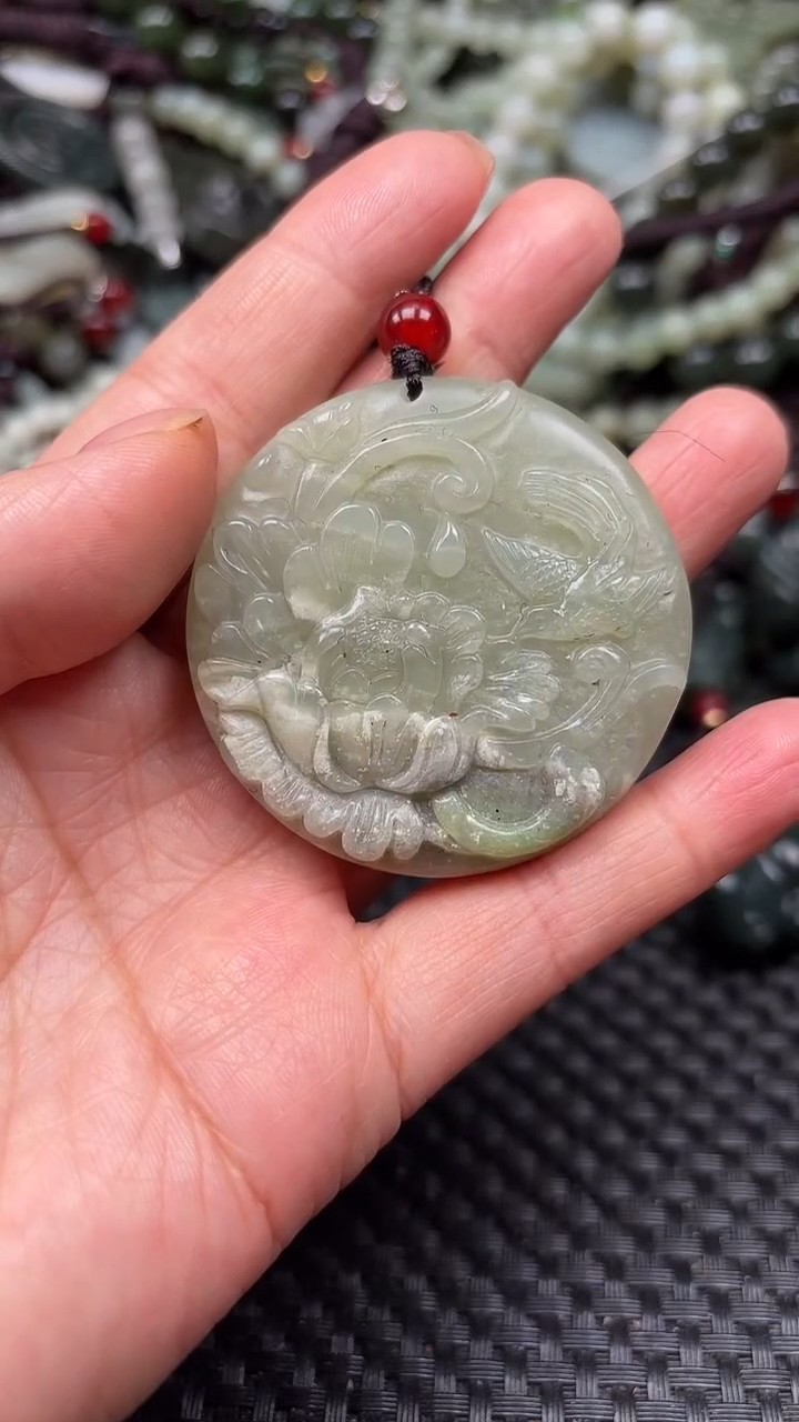 【闪购商品】和田玉颈饰未镶嵌1