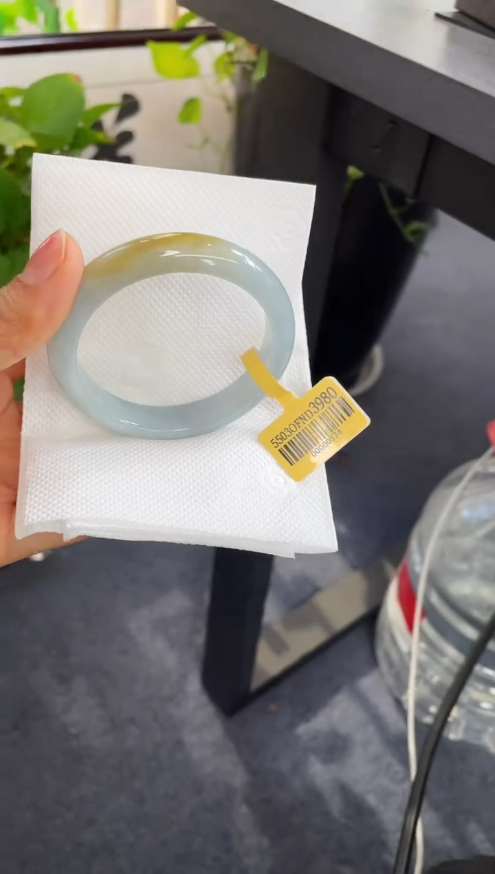 未镶嵌手镯翡翠217-55