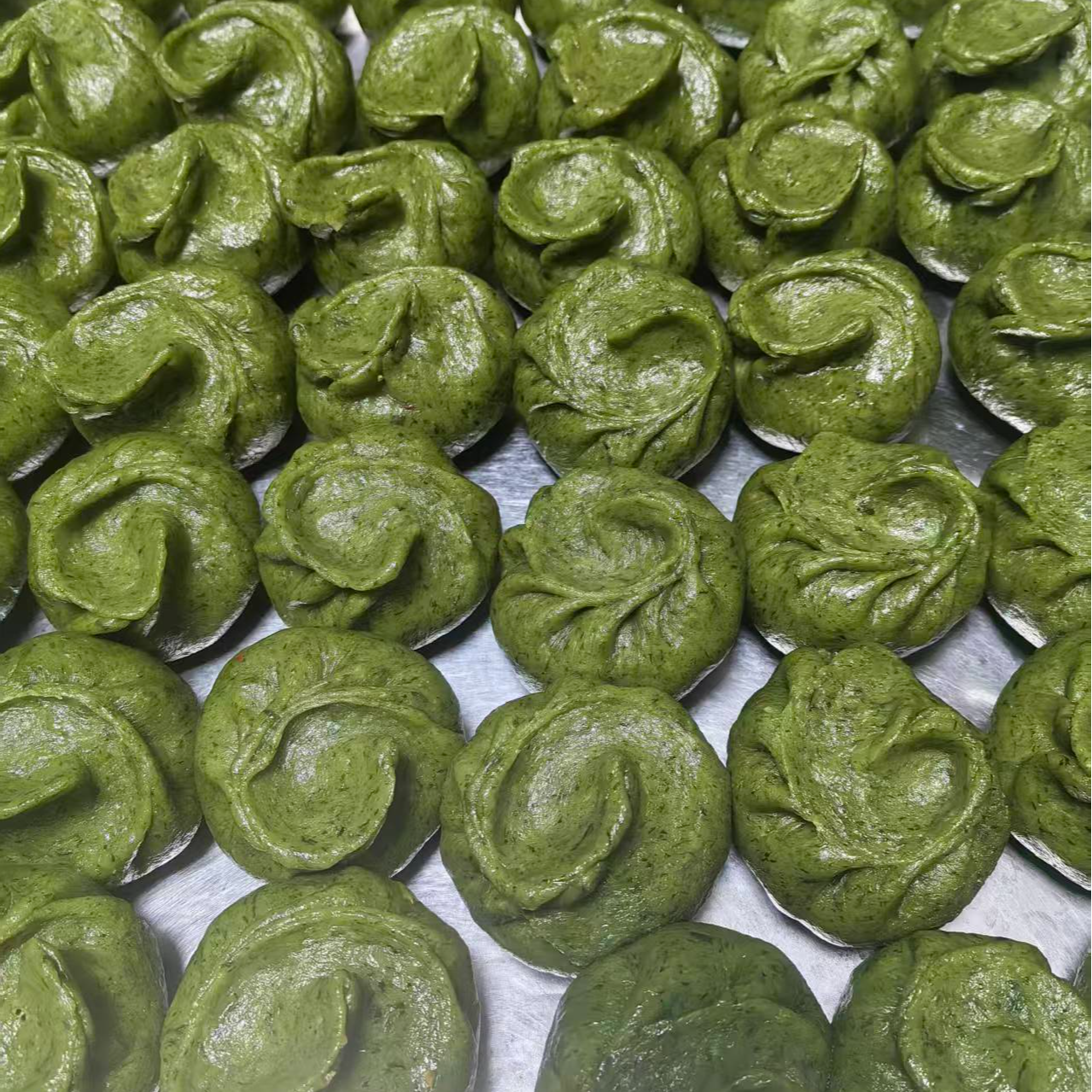 福建特产艾叶青团多种口味新鲜清明粿特色美食