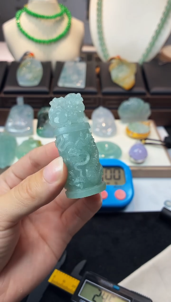 未镶嵌定制翡翠嗨毛货不退不换