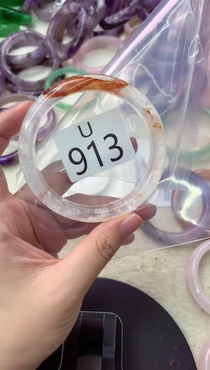 未镶嵌手镯水晶U913-63