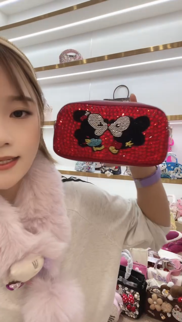 PVC格格家定制女包4411