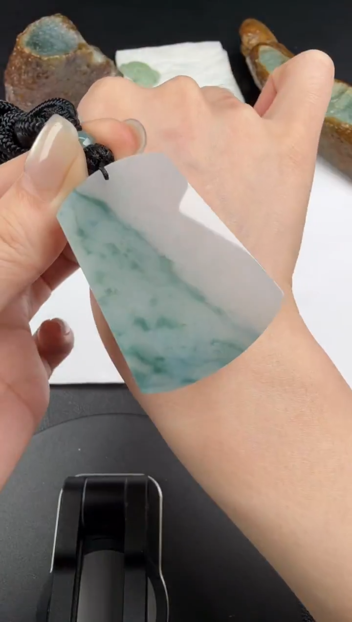 吊坠(不含链)未镶嵌翡翠翡翠饰品-163