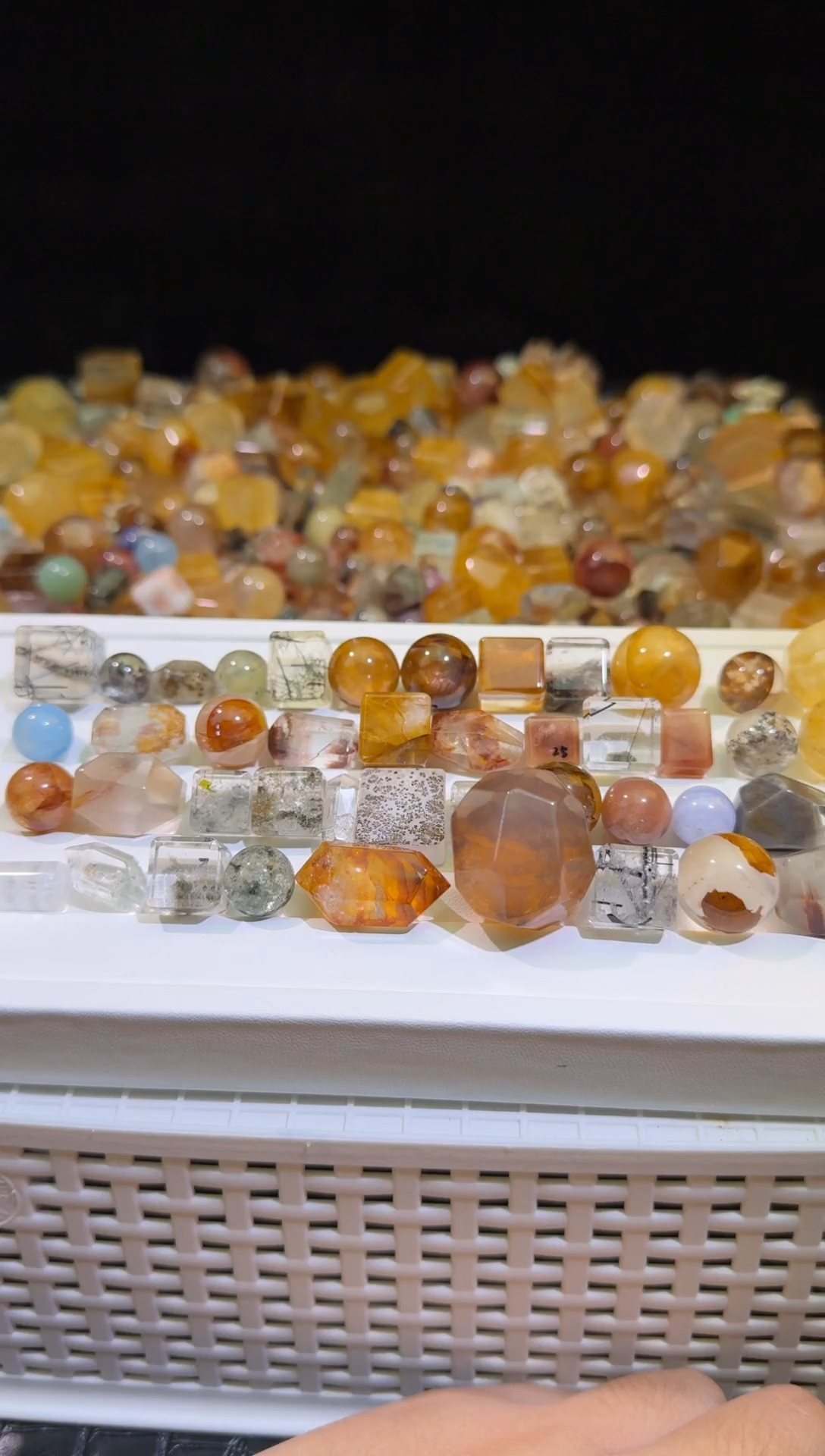 未镶嵌手串水晶美****?5