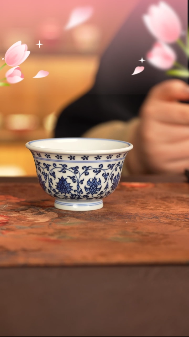 【闪购商品】杯子+景德镇纯手工陶瓷瓷