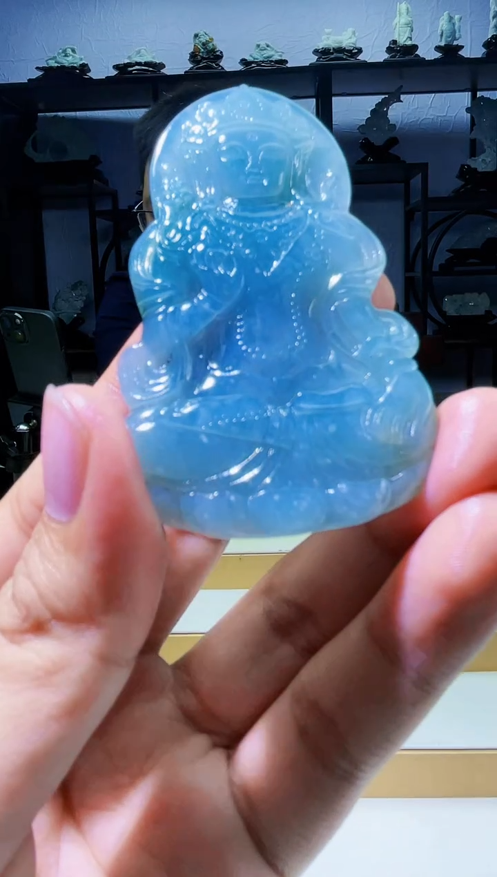 【闪购商品】定制翡翠未镶嵌毛货02200037