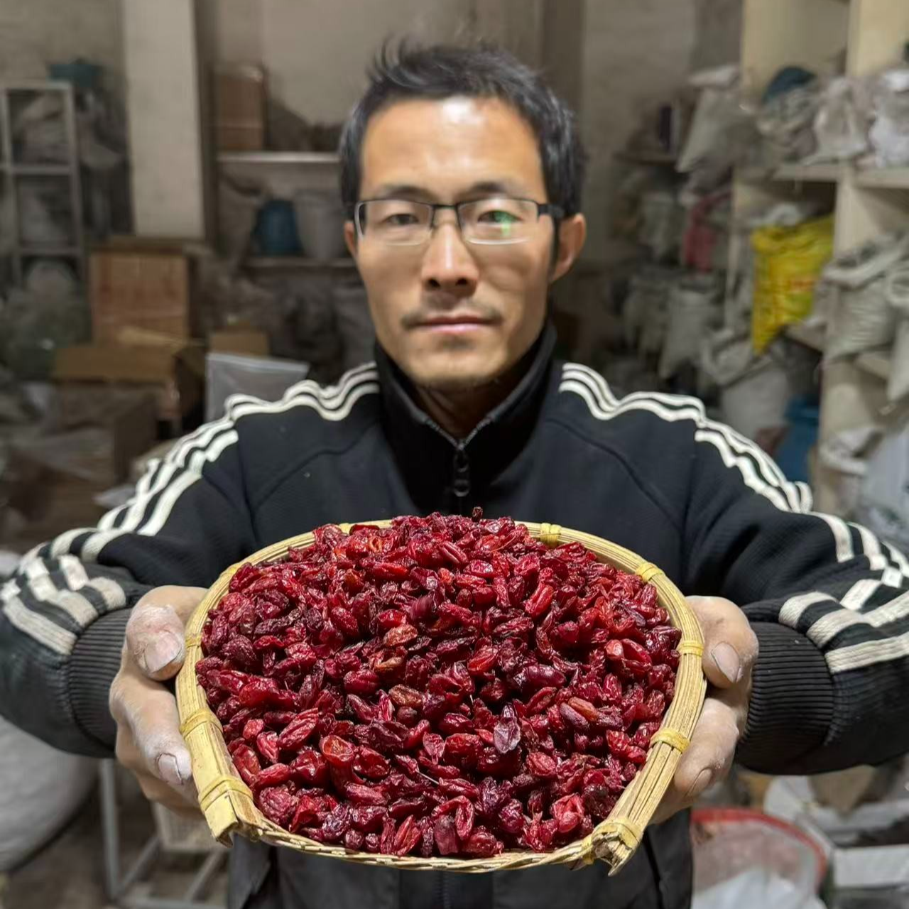 【野】山茱萸 无硫山茱萸 枣皮 山里摘的非种植山萸肉100g