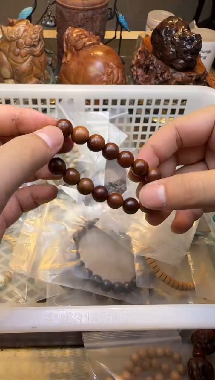 桃木手串/手链桃木单圈