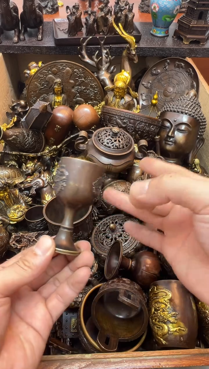 1案台摆件 物品摆件（不是直播间所见即所得退1陪4）