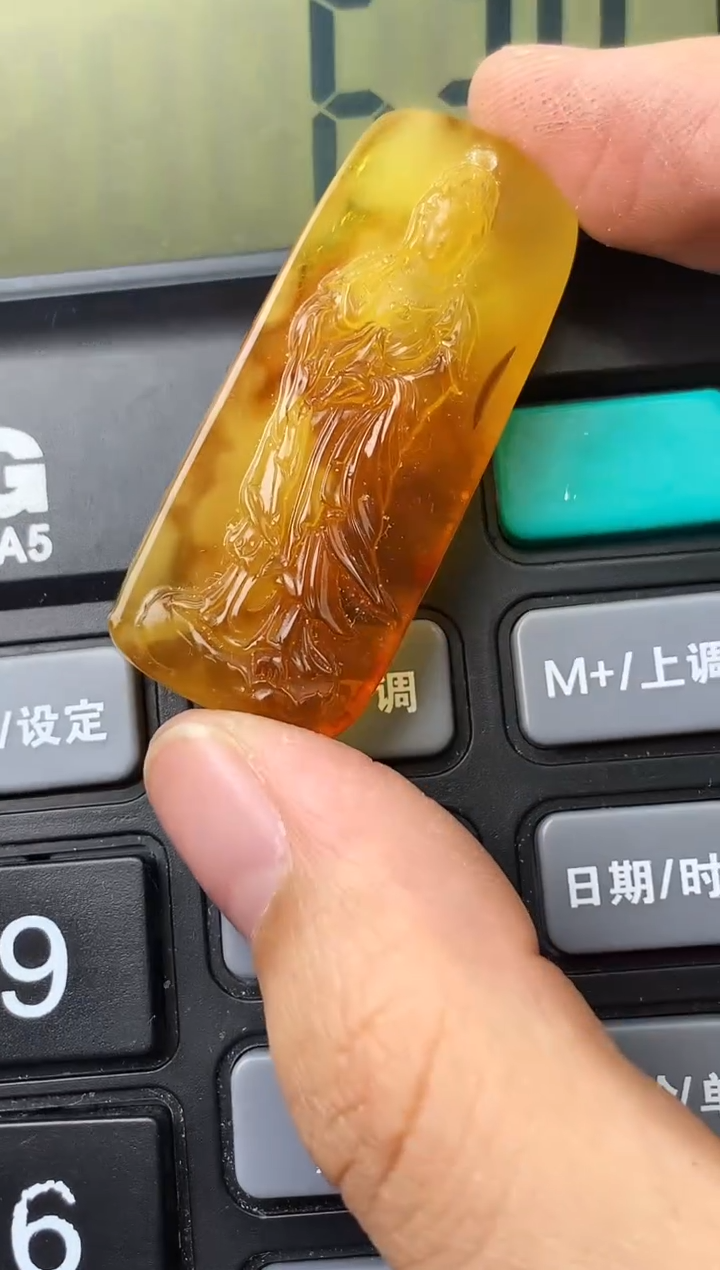 【闪购商品】琥珀珠宝奇石未镶嵌746464