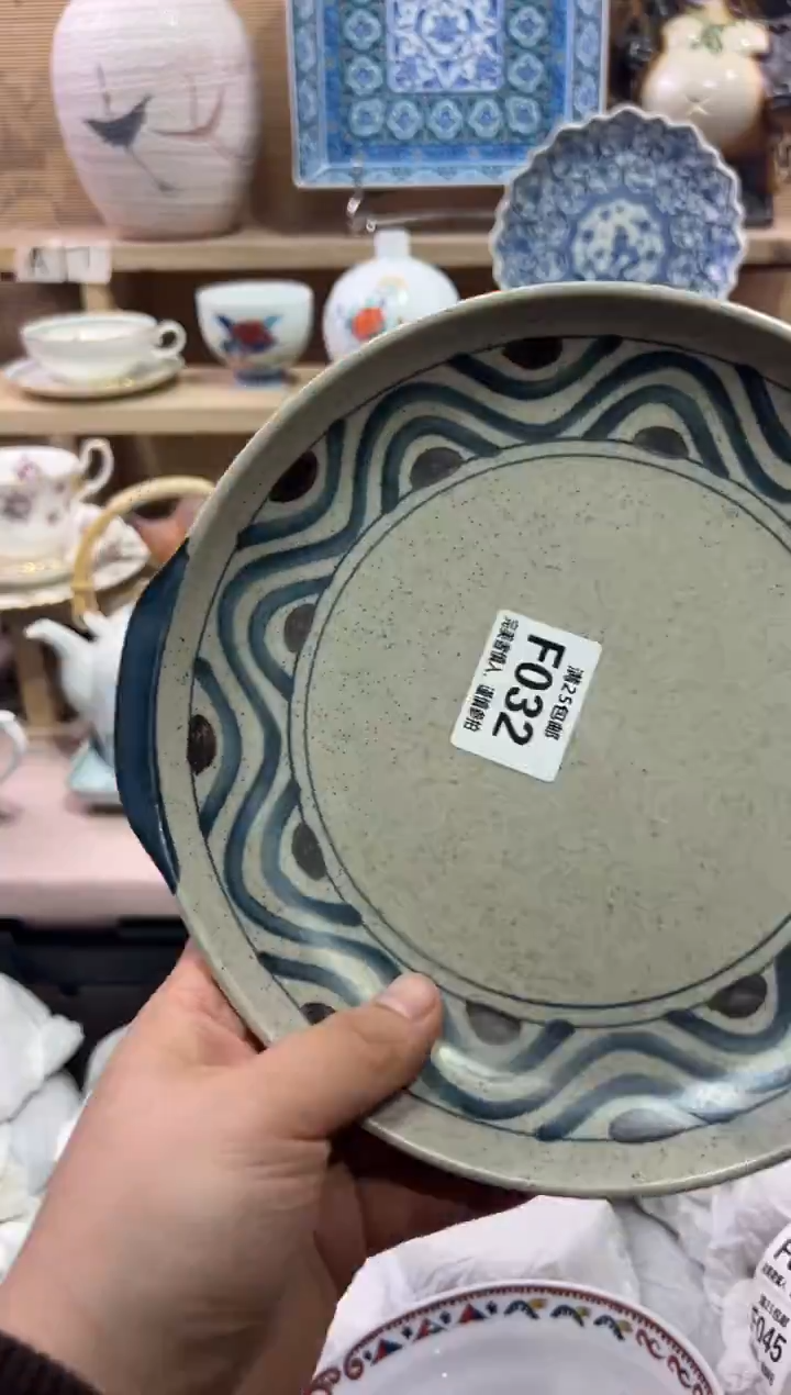 瓷片健**乐               F032