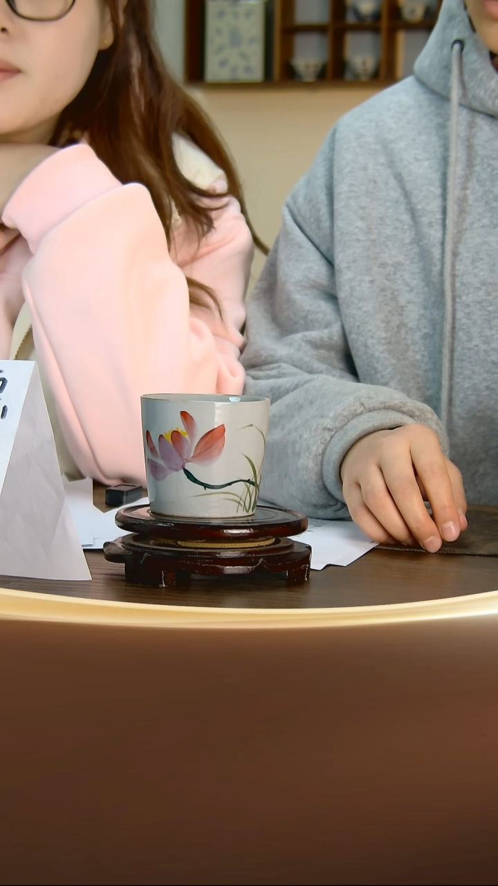 瓶瓷景德镇陶瓷手绘杯