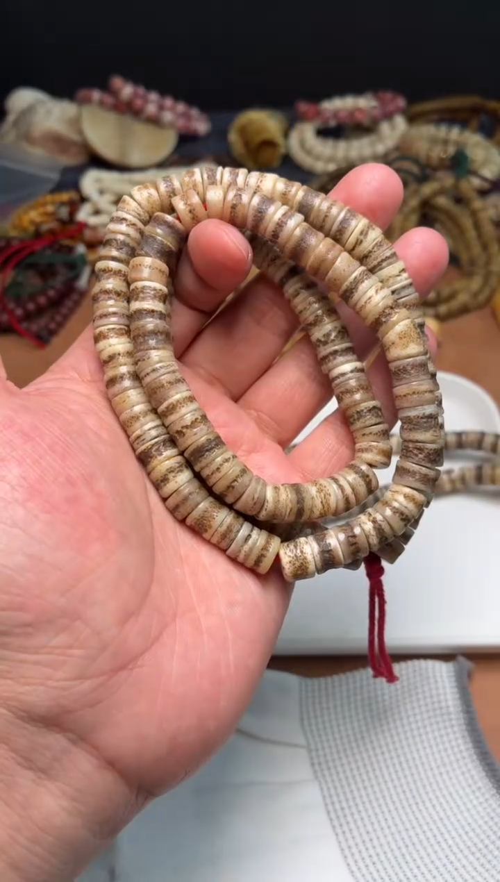 牛骨其他杂件550-小钢炮嘎嘎长串-原色