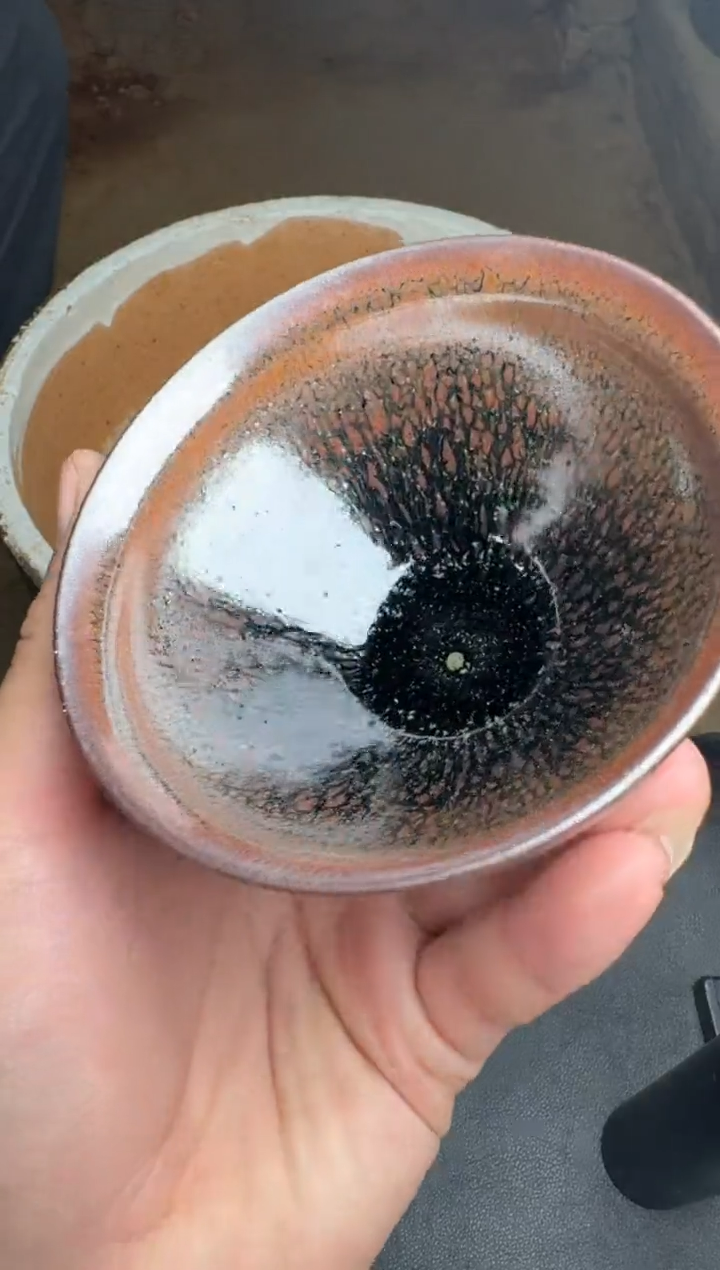 【闪购商品】茶盏行云龙窑柴烧110