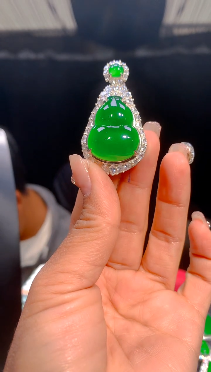 【闪购商品】定制翡翠未镶嵌75-多样性发货（发其一）