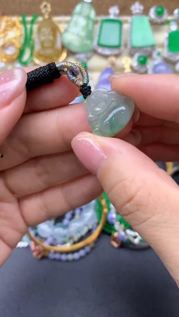 【闪购商品】翡翠颈饰未镶嵌149中国好珍宝