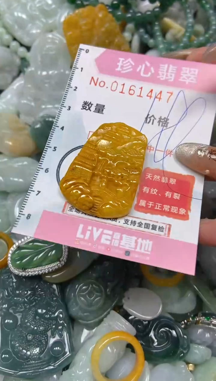 【闪购商品】翡翠颈饰未镶嵌闪购0161447