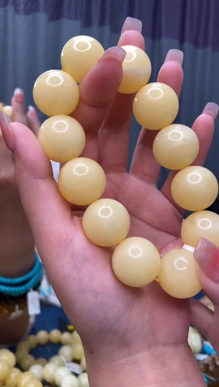 【闪购商品】琥珀裸石未镶嵌2/2-GM-#60