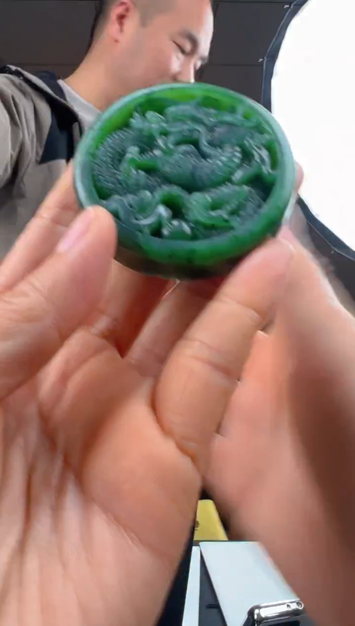 颈饰未镶嵌和田玉a85