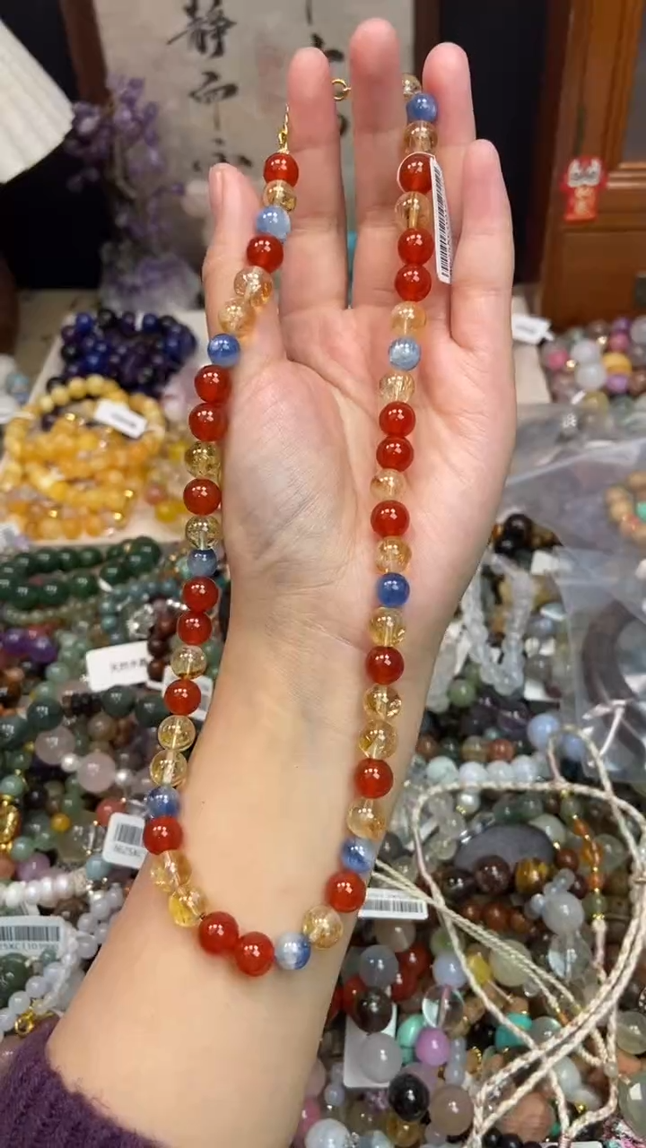 未镶嵌玛瑙项链164