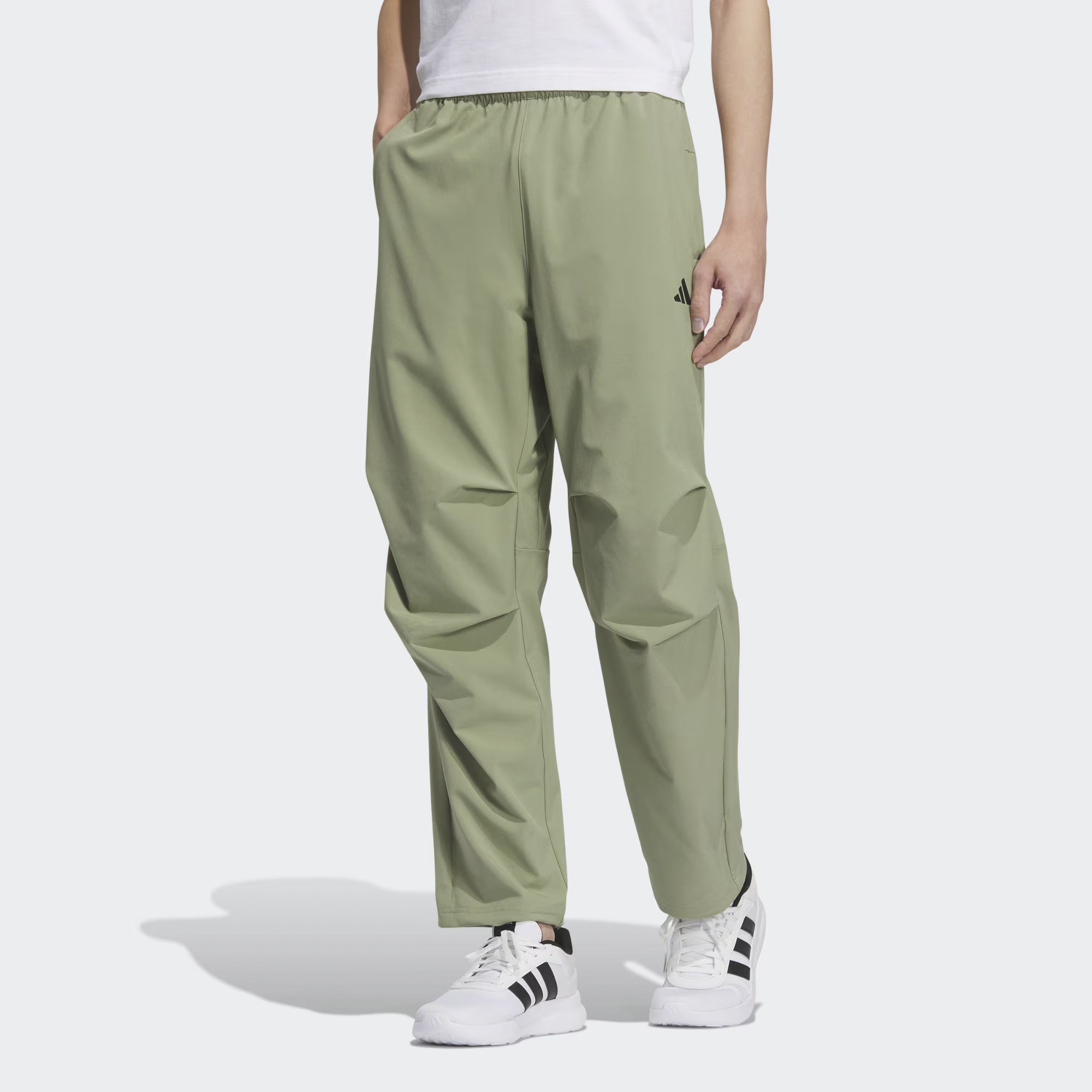 Adidas阿迪达斯男子户外防晒UPF50+速干凉爽运动休闲裤KC3094