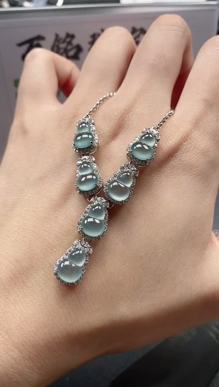 银S925镶嵌戒指翡翠5115-20