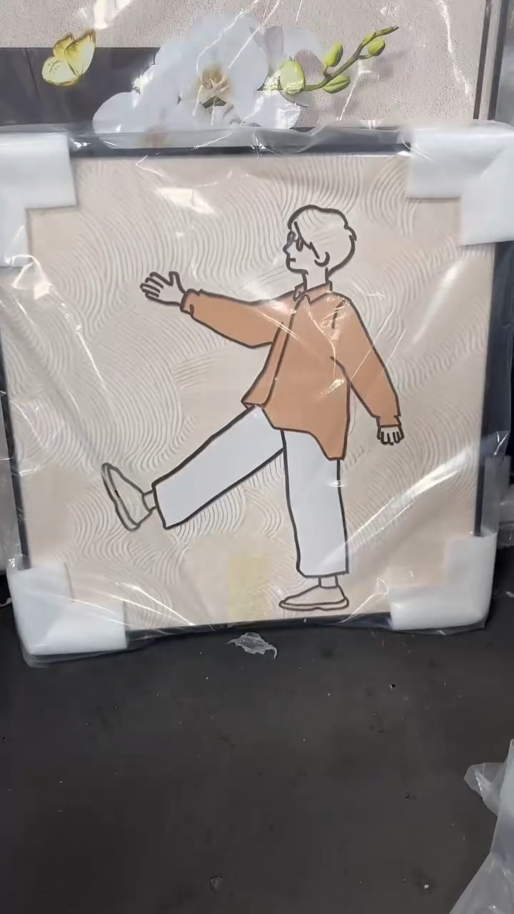 仓库清仓画       默认瑕疵