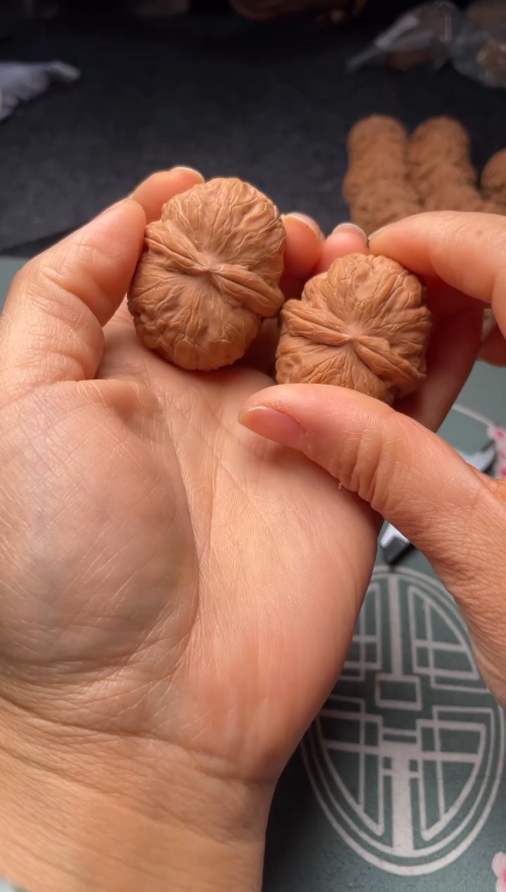 把件文玩核桃w31  元宝 42尺