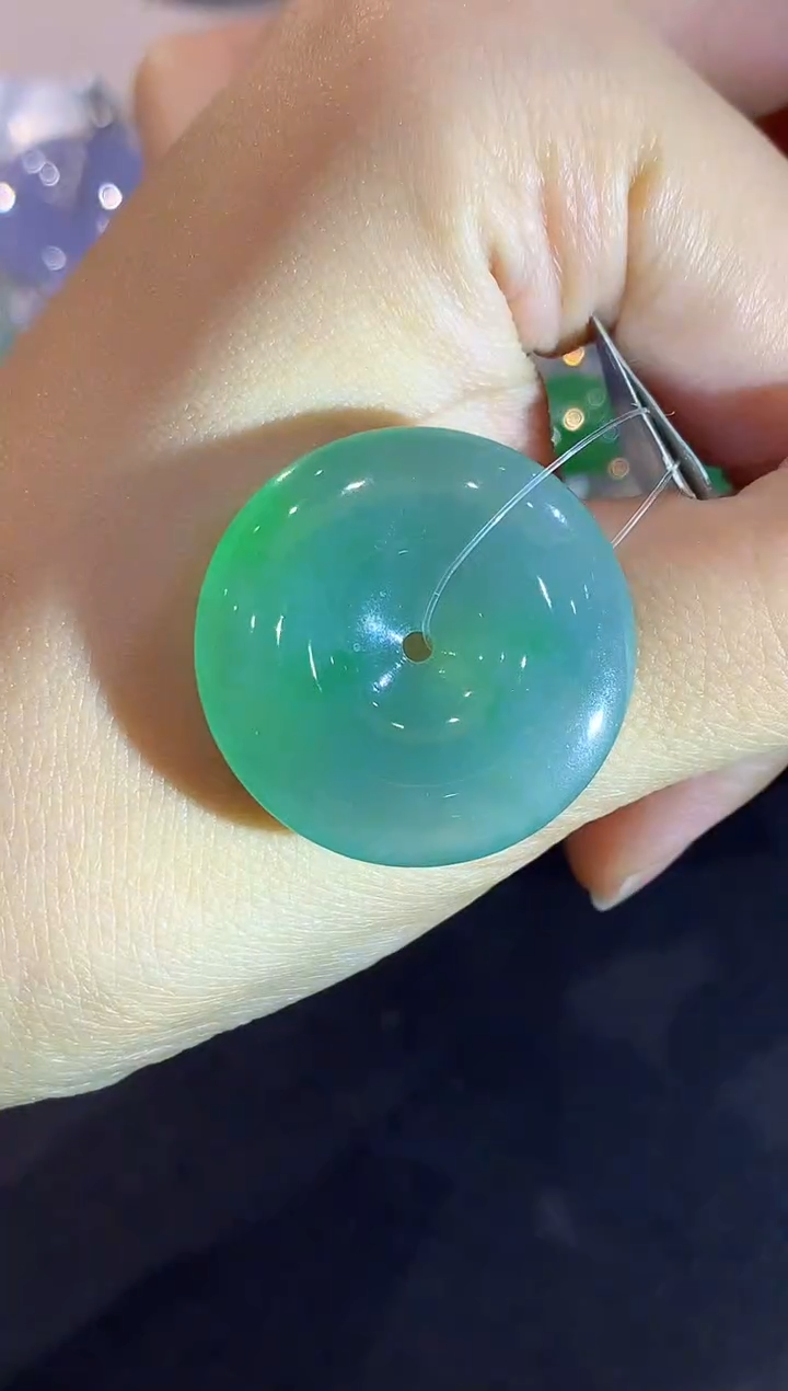 翡翠未镶嵌吊坠(不含链)KZG多样性发其一