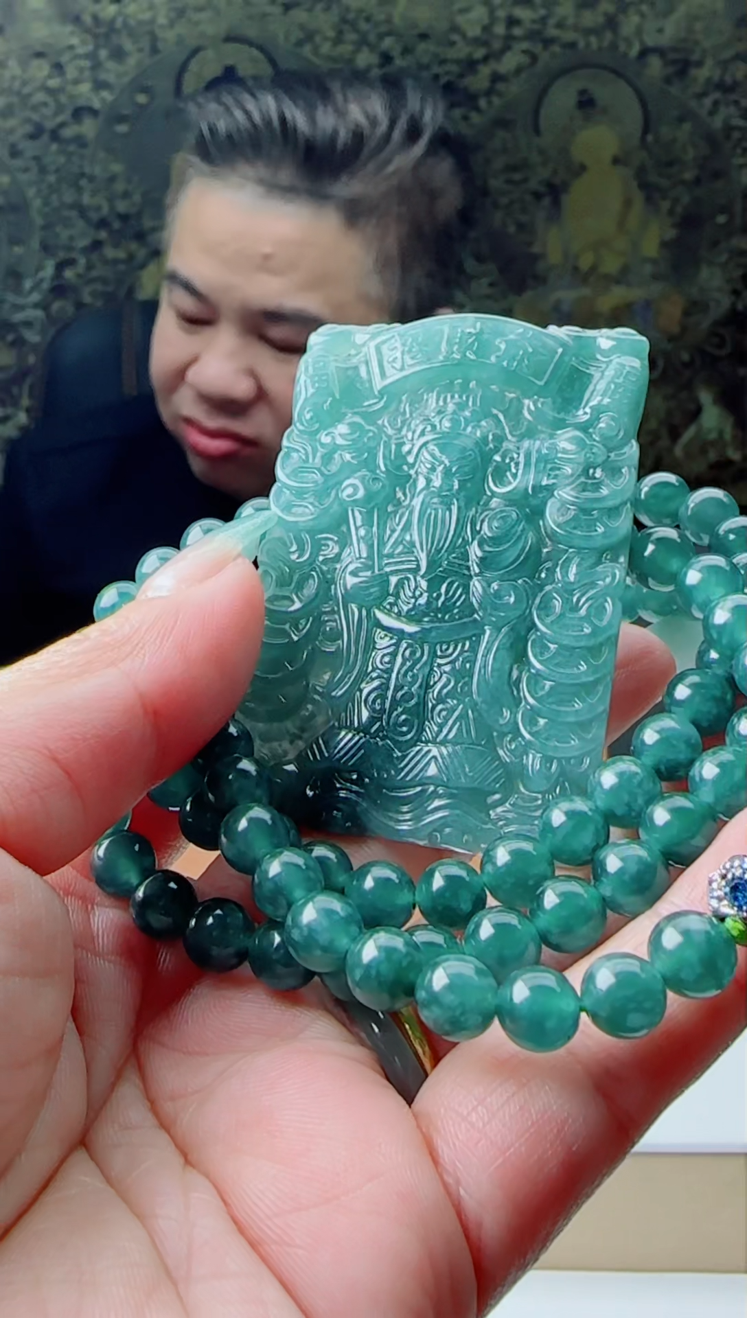 【闪购商品】翡翠颈饰未镶嵌多样性随机发其一