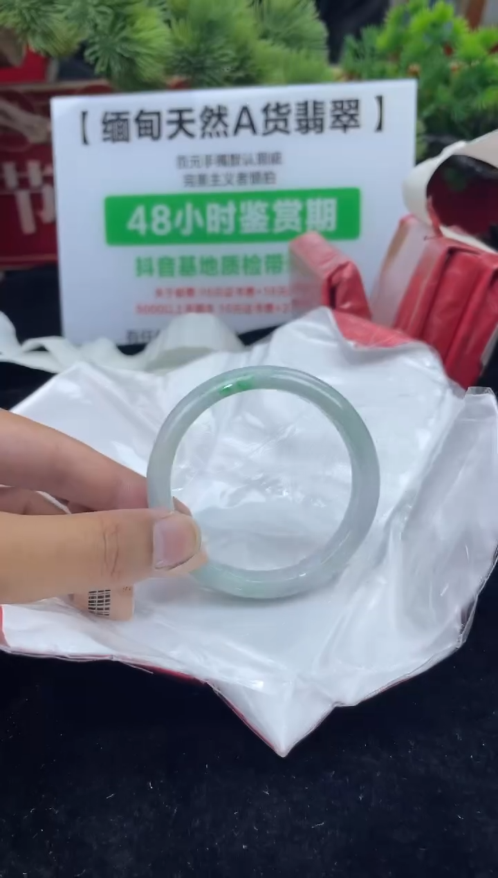 【闪购商品】翡翠手镯未镶嵌手镯19